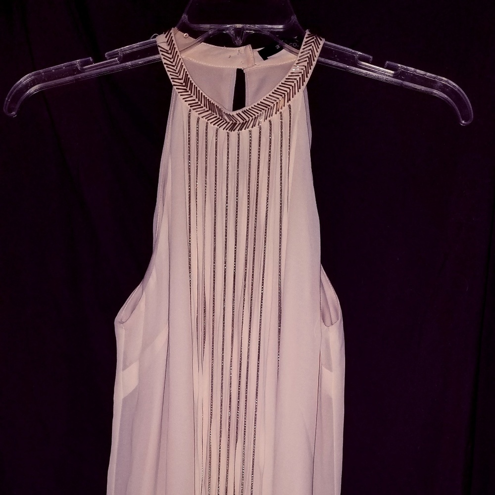 Ark & Co. Beige cocktail dress